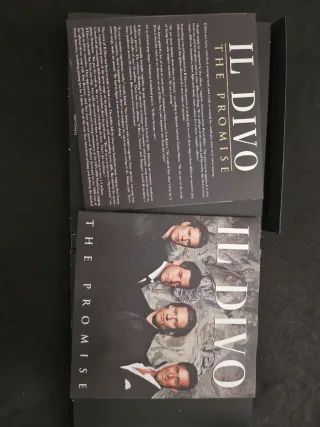 CD y DVD Il Divo