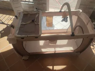 Cuna de viaje asalvobaby