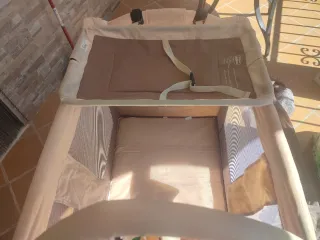 Cuna de viaje asalvobaby