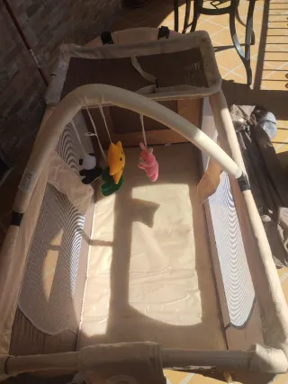 Cuna de viaje asalvobaby