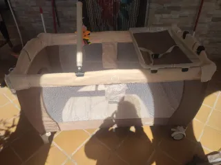 Cuna de viaje asalvobaby