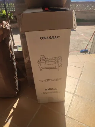 Cuna de viaje asalvobaby