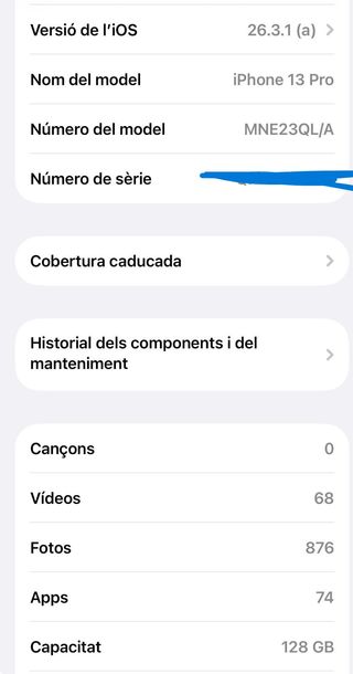 iPhone 13 Pro 128GB Verde Alpino