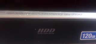 Grabadora DVD Sony HDD 120GB