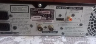 Grabadora DVD Sony HDD 120GB