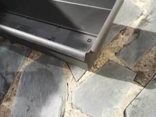 Set 5 Jardineras balcón con soportes