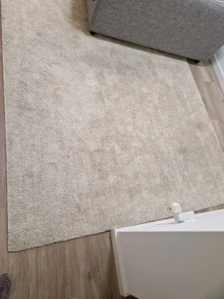 Alfombra STOENSE Ikea 200x300cm Hueso