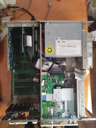 Ordenador XT 1989 4HZ - 12HZ + Manuales Originales