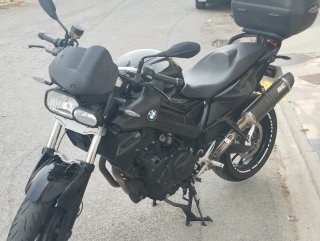 BMW F800R Naked Negra