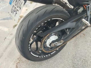 BMW F800R Naked Negra