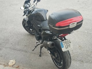 BMW F800R Naked Negra
