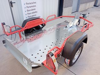 NUEVO: Remolque IKRAM Plus para motos grandes