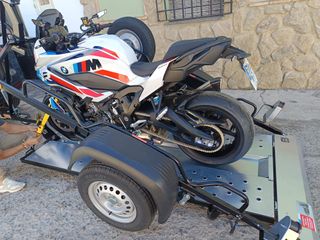 NUEVO: Remolque IKRAM Plus para motos grandes