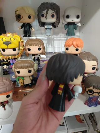 Funko Pop Harry Potter con Hedwig