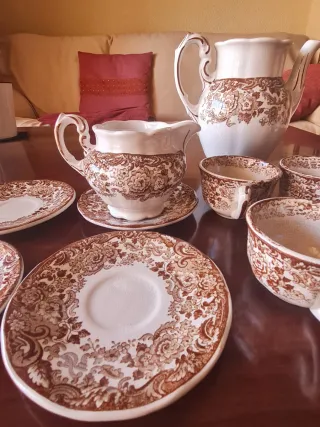 Café Porcelana  de la Cartuja Sevilla