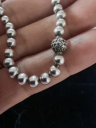 Bracciale Pandora Argento con Zirconia