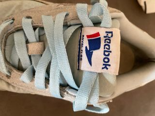 Zapatillas Reebok Azul y Gris