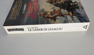 "Le lande di ghiaccio" di R. A. Salvatore