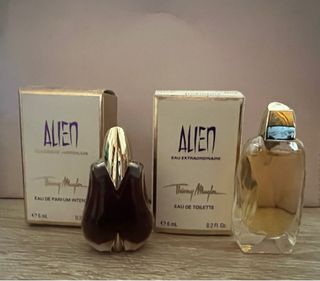 Miniaturas Thierry Mugler