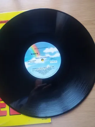 The Untouchables - Freak In The Street Vinilo