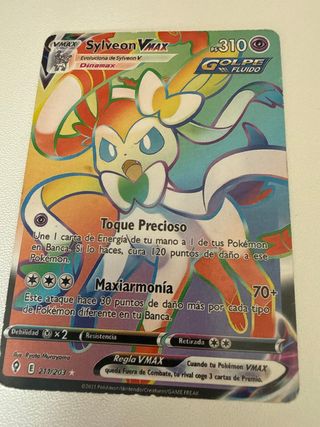 Sylveon VMAX 211/203 Carta Pokémon