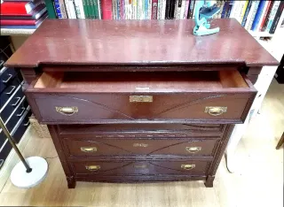 Cajonera antigua MADERA DECÓ