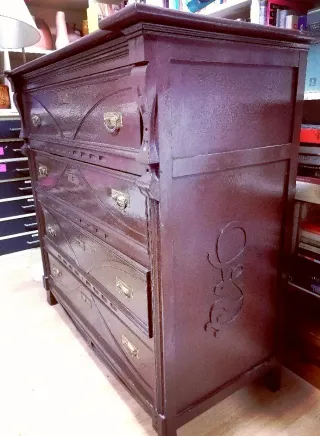 Cajonera antigua MADERA DECÓ