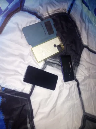 2 Móviles Oppo y ZTE + Funda