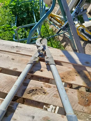 Tijeras de podar de jardín