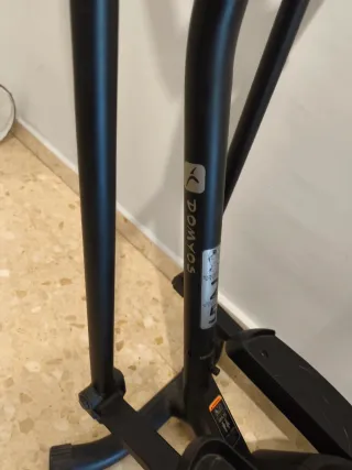 Bicicleta Elíptica Negra Domos 03 essential