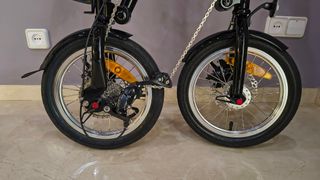 Bicicleta plegable NANOO