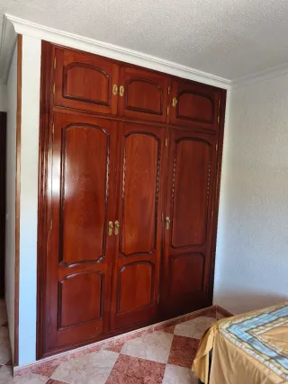 Puertas de madera maciza