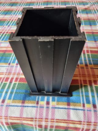 Porta Capsule Caffè in Legno Nero