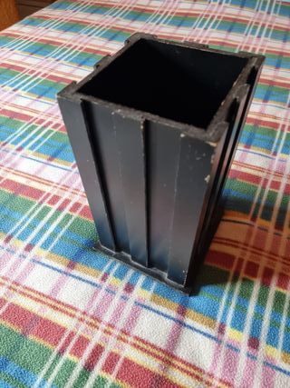 Porta Capsule Caffè in Legno Nero