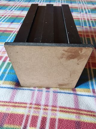 Porta Capsule Caffè in Legno Nero