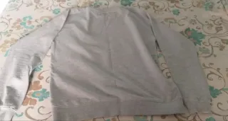 Sudadera gris Born to be MVP