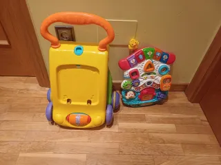 Correpasillos Andador Vtech