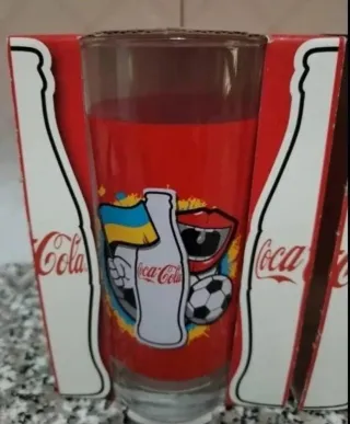 Bicchieri Coca Cola Set 2 Pezzi