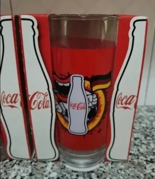 Bicchieri Coca Cola Set 2 Pezzi