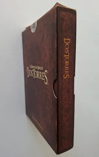 CD Las Dos Torres - El Señor de los Anillos