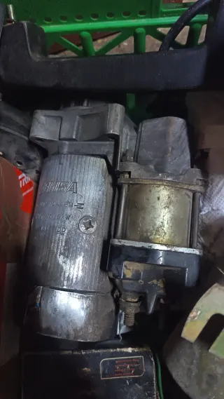 Motor de arranque Seat 124 FL