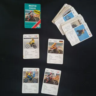 Baraja Motocross Fournier Años 80