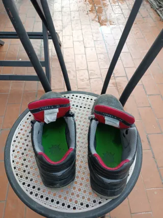 Scarpe antinfortunistiche U-Power Nere/Rosse
