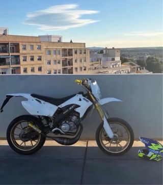 Motor Hispania 95 Italkit Supermotard