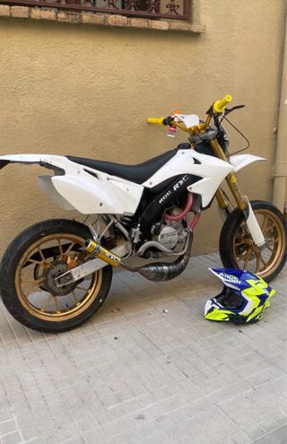 Motor Hispania 95 Italkit Supermotard