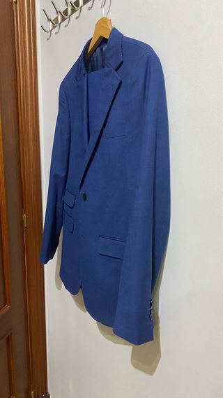 Traje completo azul marino