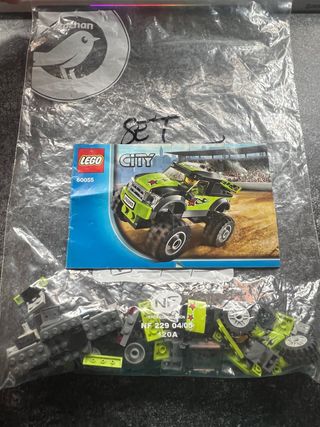 Lego City 60055 Camión Monstruo
