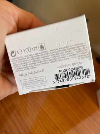 Miss Dior Eau de Toilette Originale 100ml