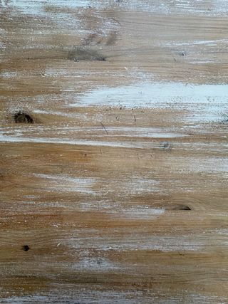 Mesa Industrial Madera Pino y Metal