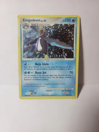 Carta Pokémon Empoleon